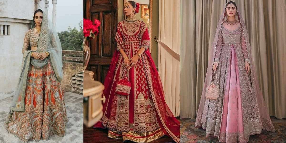 Trends In Bridal Dress In Pakistan – Japan Textile And Other Famous Brands