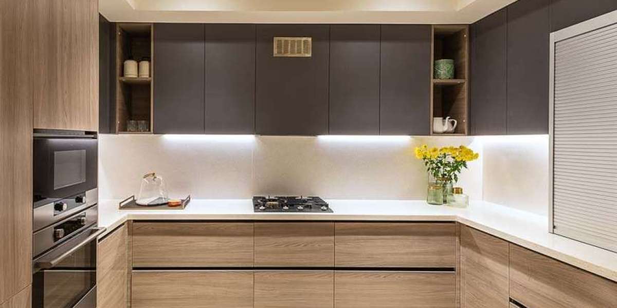 Modular Kitchen Design India: Transforming Homes with Elegance and Functionality