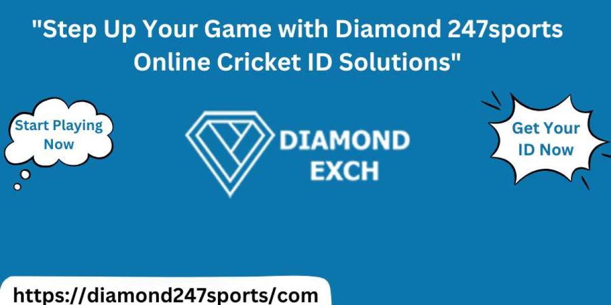 "Step Up Your Game with Diamond 247sports Online Cricket ID Solutions"