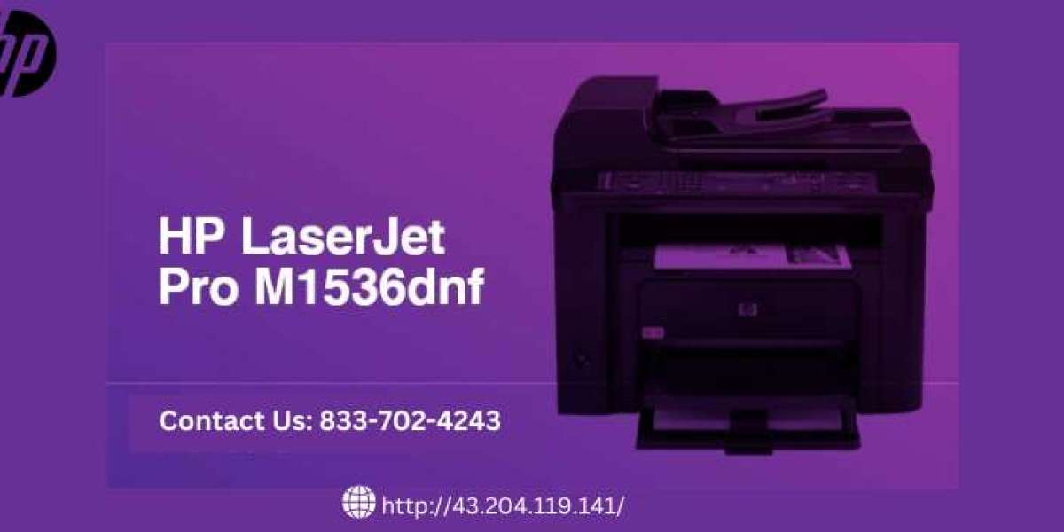 HP LaserJet 1536dnf MFP Printer: Your Comprehensive Guide