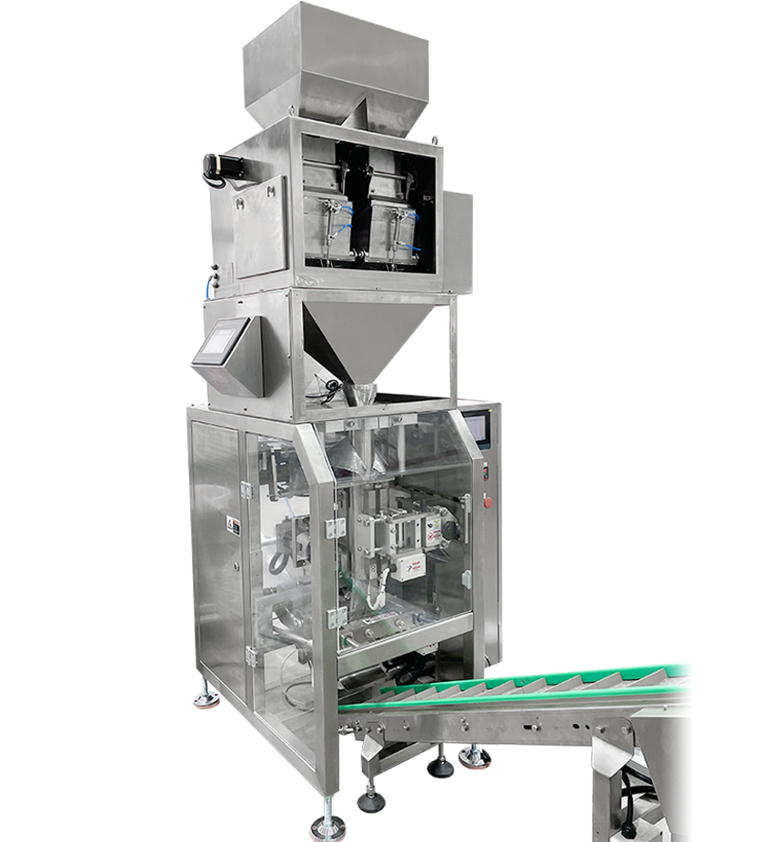 Granule Packing Machine | Efficient Duplex Vertical Packing Machine Solutions | General Measure Technology