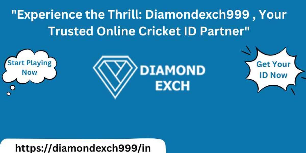 "Experience the Thrill: DiamondExch999, Your Trusted Online Cricket ID Partner"