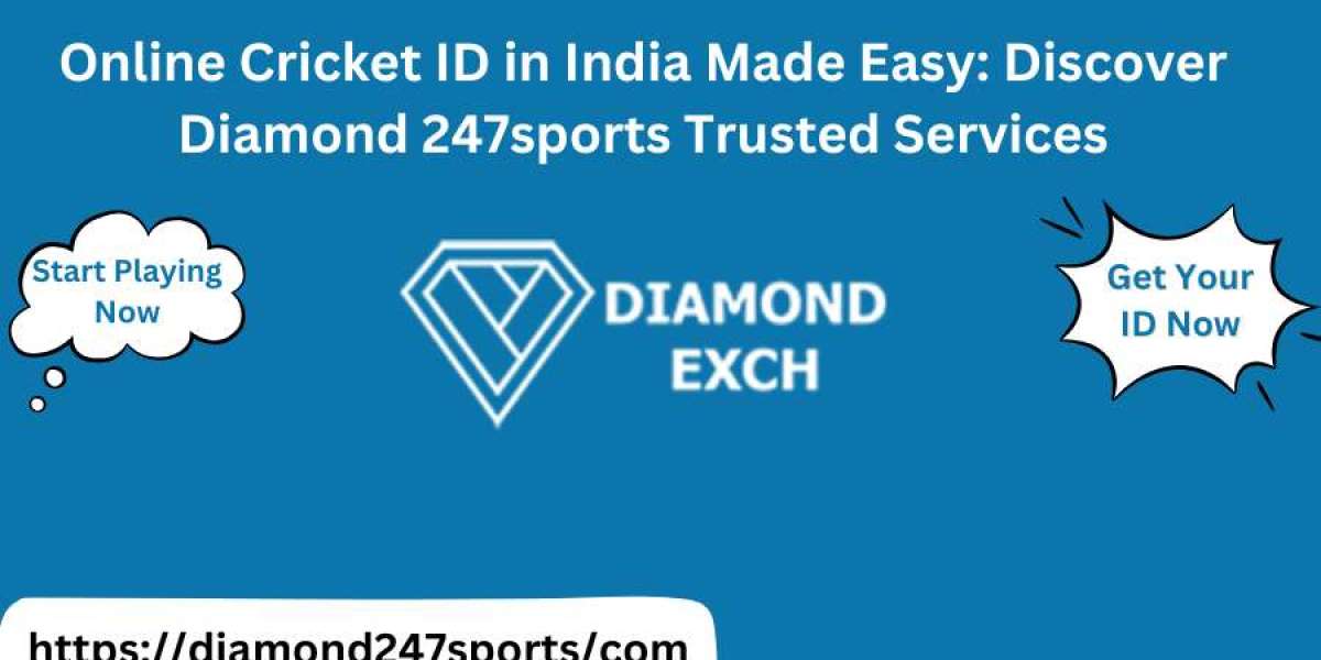 Online Cricket ID in India Made Easy: Discover Diamond 247sports Trusted Services