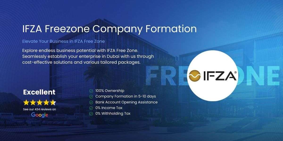 Register Your Company with IFZA Dubai Free Zone