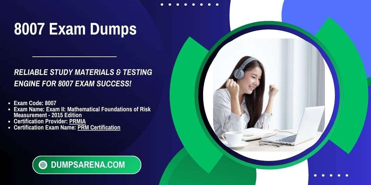 Enhance Your Study Routine with 8007 Exam Dumps PDF