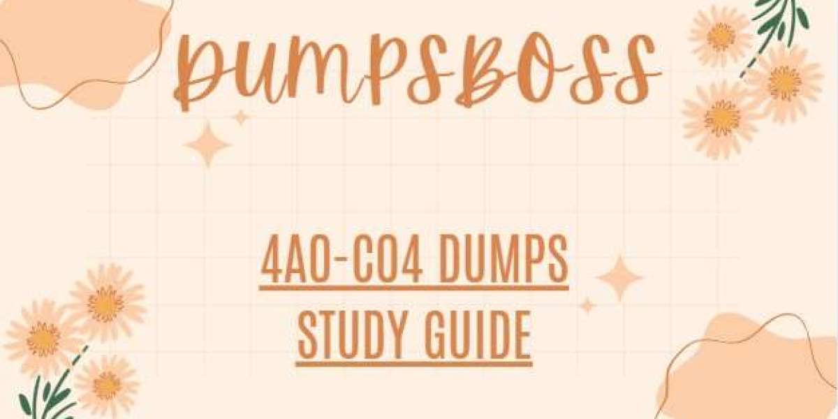 4A0-C04 Dumps PDF Master the Exam with DumpsBoss and Pass Guaranteed