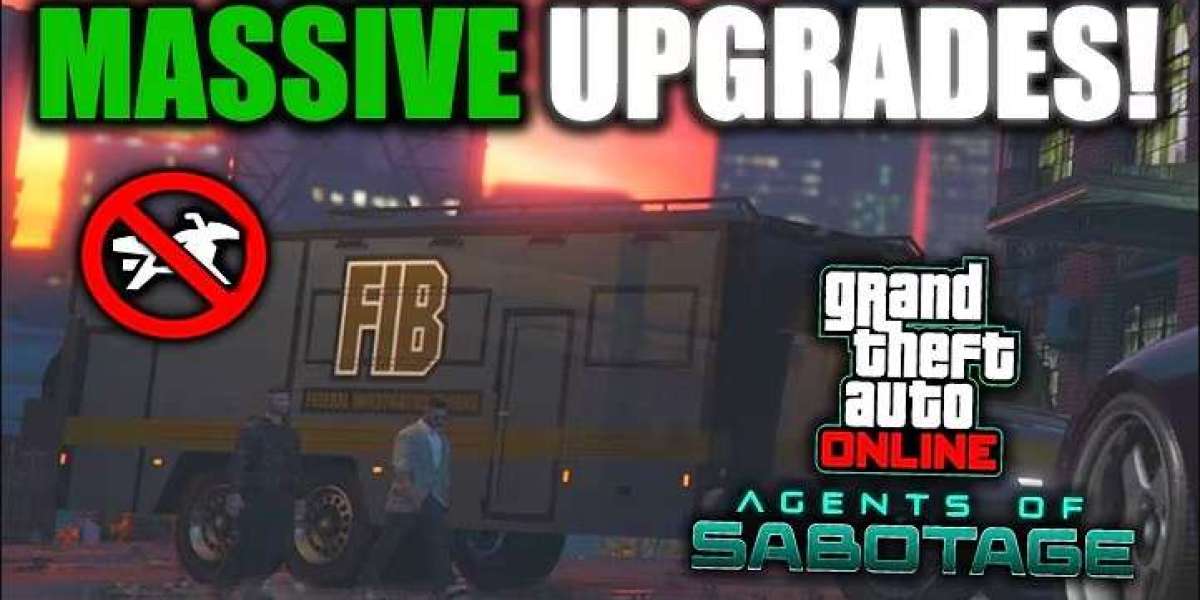 New Terrorbyte Upgrades in the GTA Online: Agents of Sabotage Update