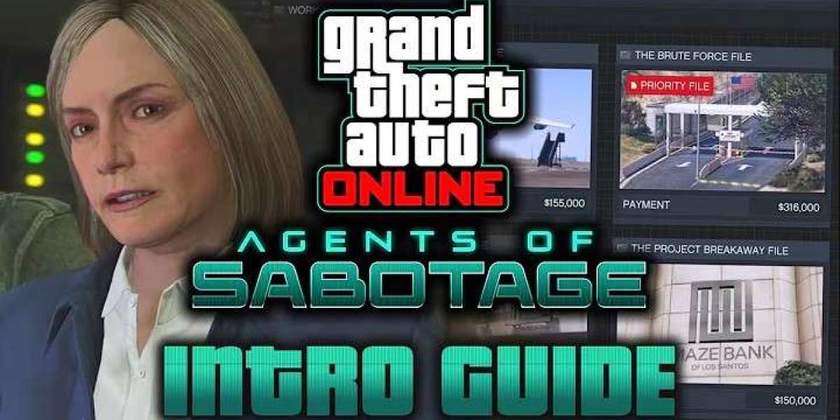 How to Start the Agents of Sabotage Update in GTA Online