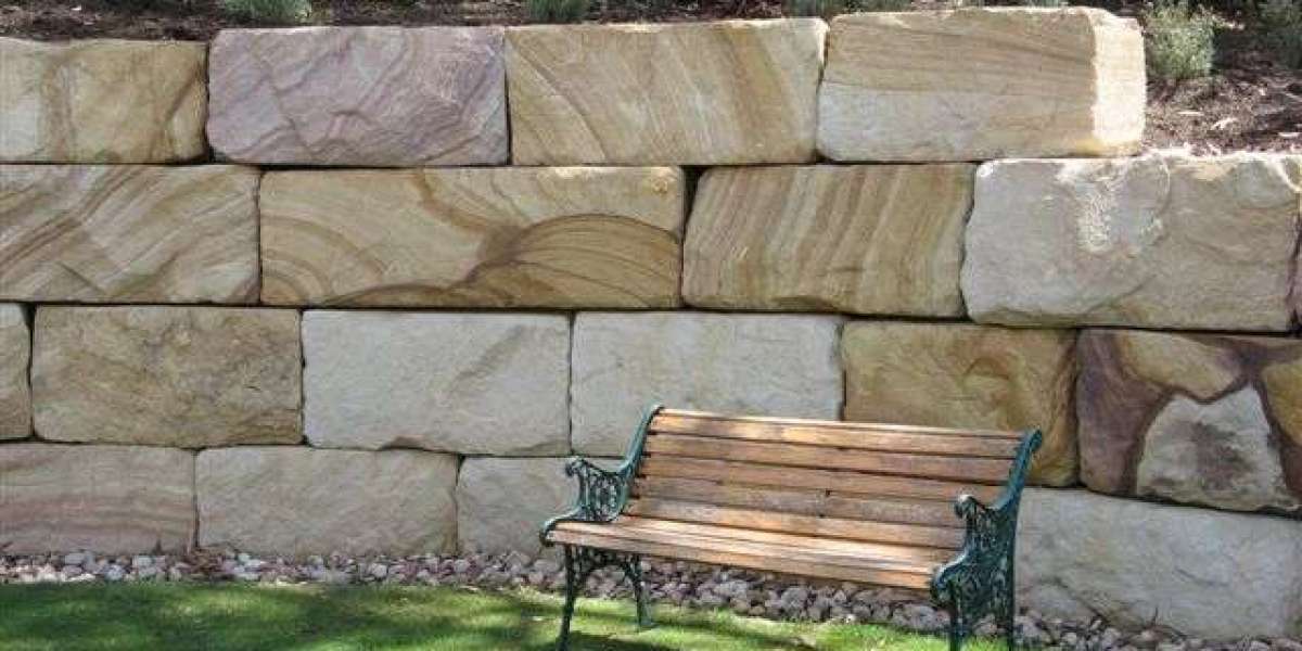 Sandstone Retaining Wall: A Perfect Blend of Strength and Elegance for Your Outdoors