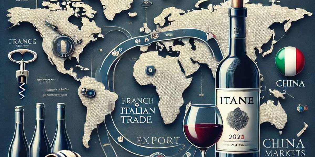 How Import-Export Data Is Transforming the Wine Industry: A Case Study of Exports from France and Italy