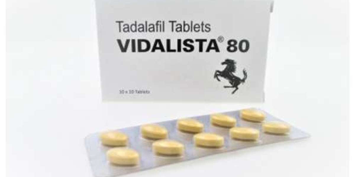 Vidalista 80 mg | Treats Erectile Dysfunction | Vidalista.us