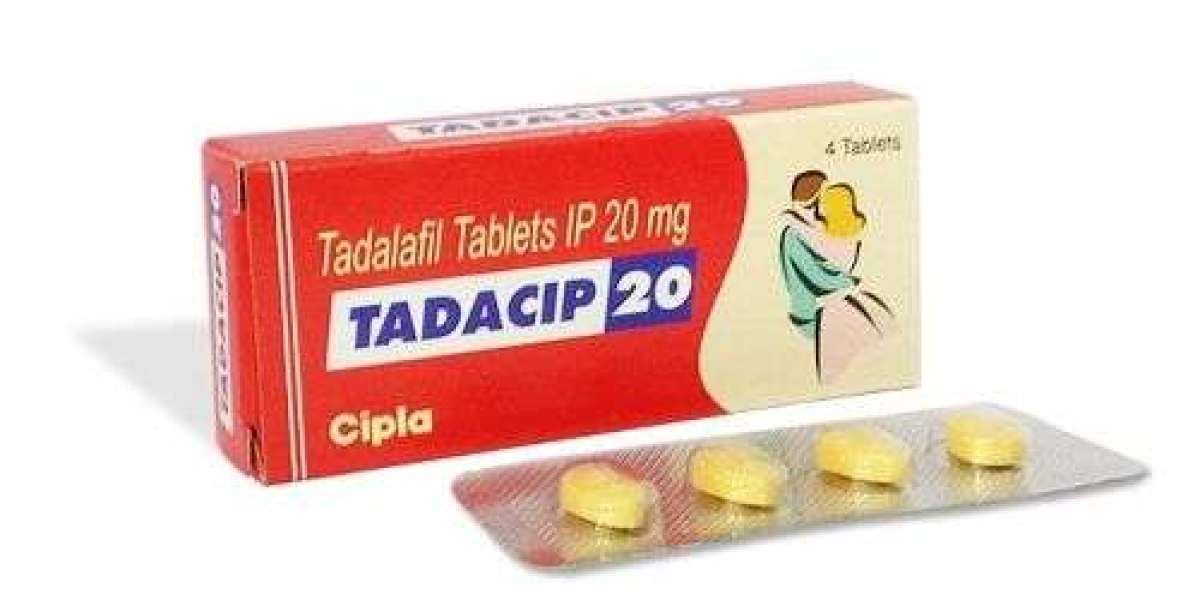 Tadacip 20 Is Ideal And Most Suitable Drug