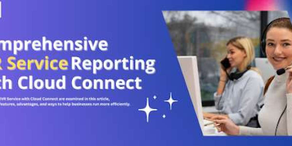 Comprehensive IVR Service Reporting with Cloud Connect