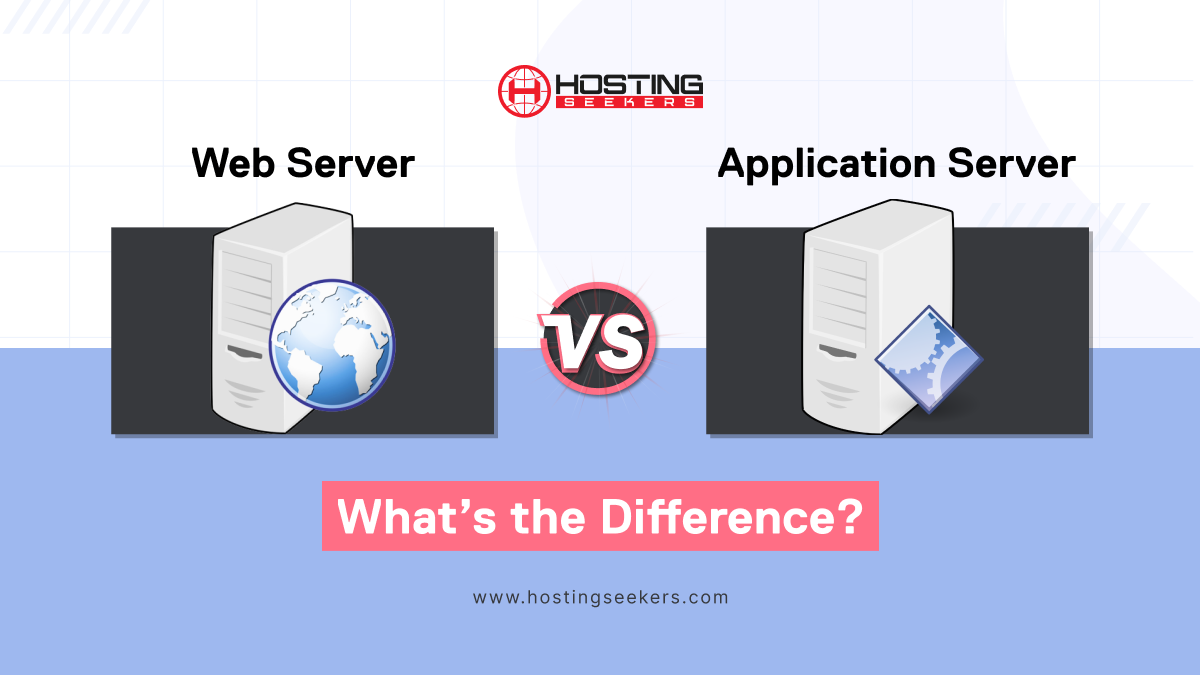 Web Server vs. Application Server: What's the Difference?