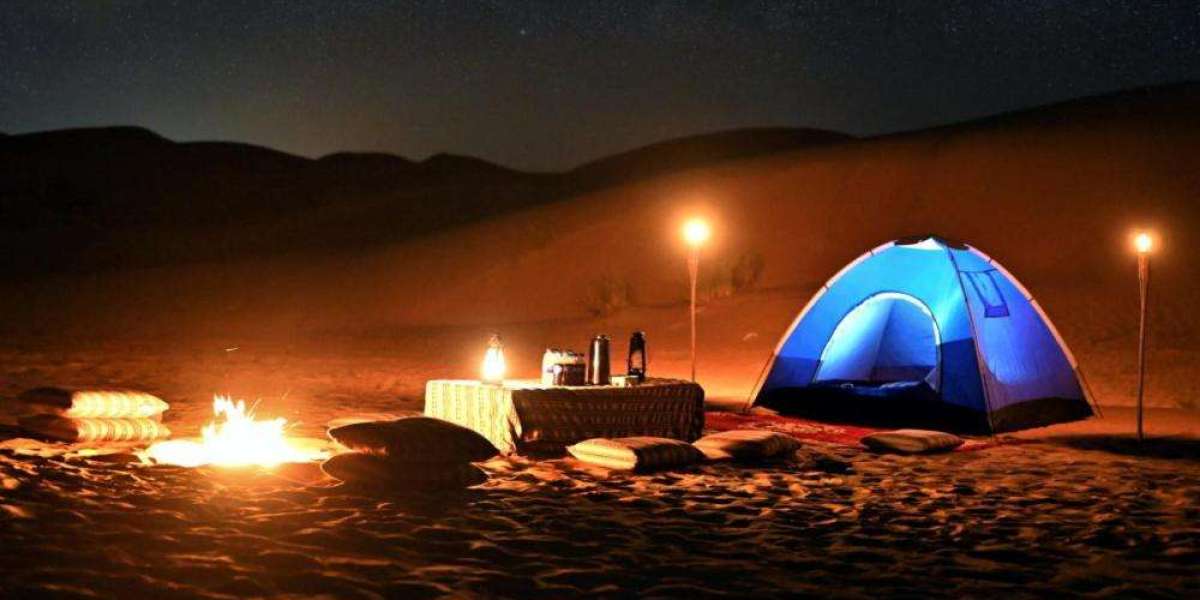 Overnight Desert Safari Dubai: Camping Under the Stars