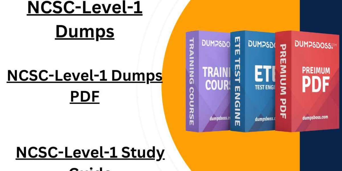 NCSC-Level-1 Study Guide by DumpsBoss for Expert Preparation