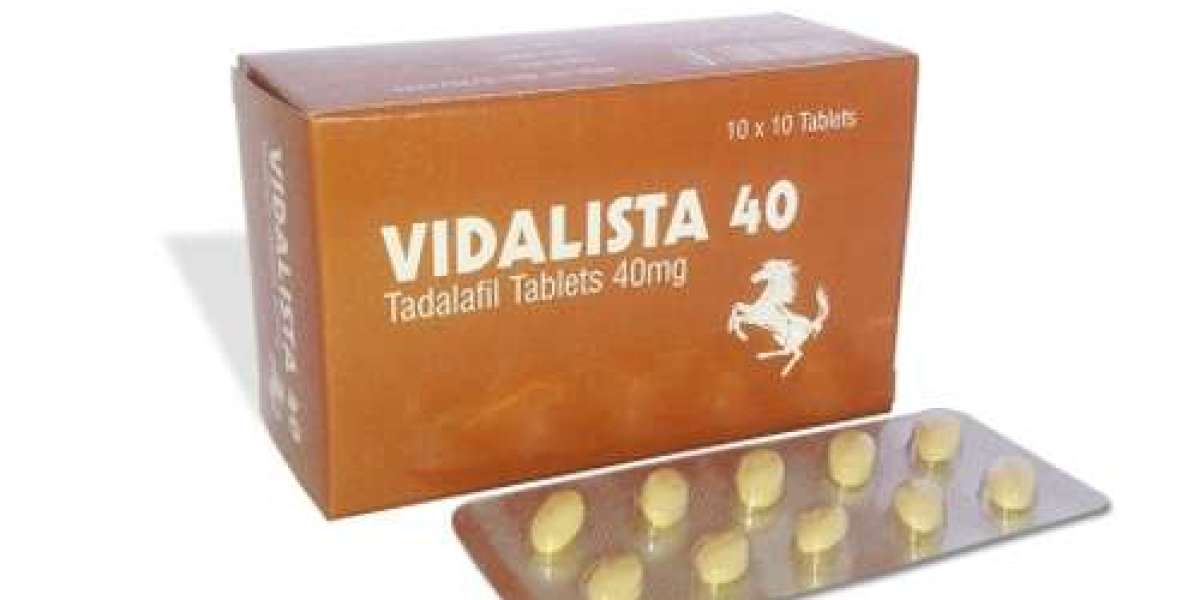 Buy Vidalista 40 – Get Free Shipping and the Best Deal | Medypharmacy