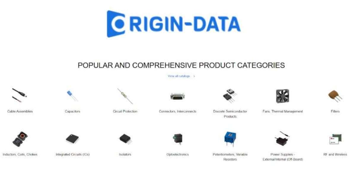 Discover Origin-ic: Your Go-To Source for Electronic Components and Deals on Electronics