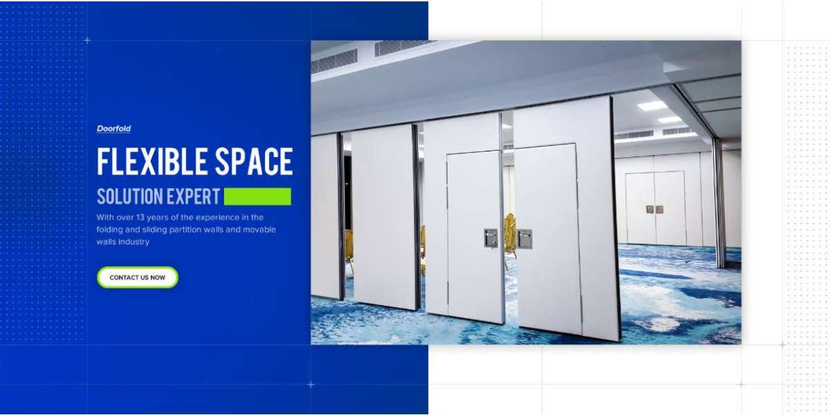 Optimize Your Space with Doorfold's Movable Partition Walls