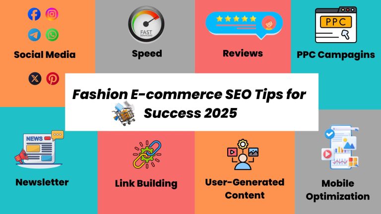 Fashion E-commerce SEO Tips for Success 2025 | Woosper