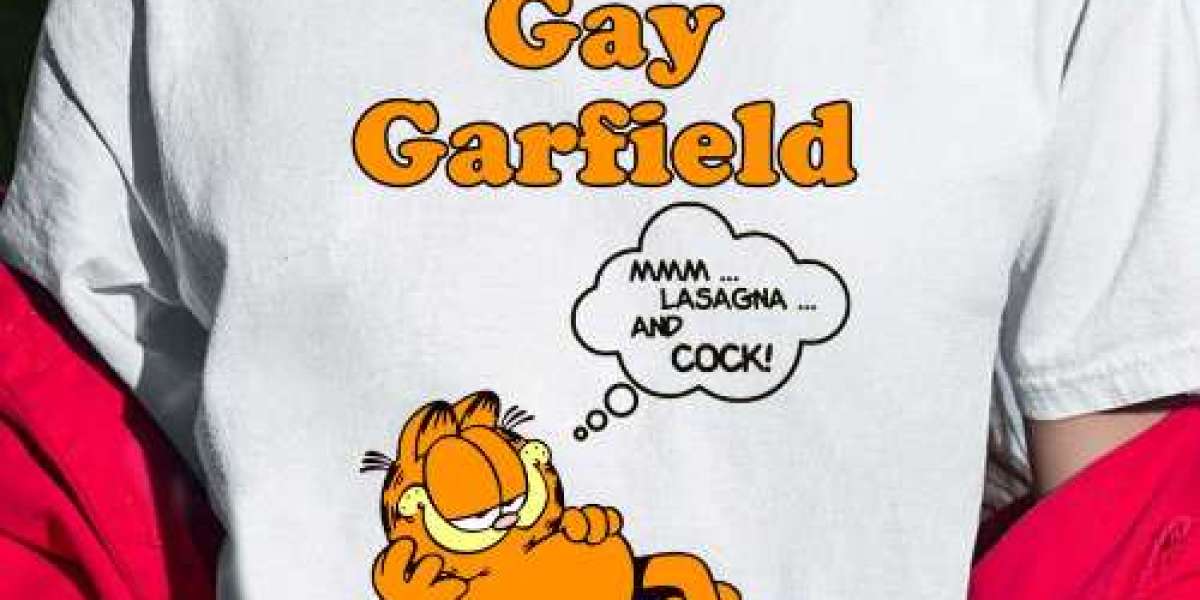 Gay Garfield Shirt – The Perfect Blend of Nostalgia and Humor