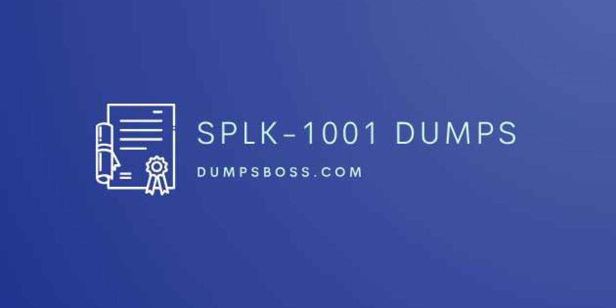 Crack Your SPLK-1001 Exam with DumpsBoss SPLK-1001 Dumps