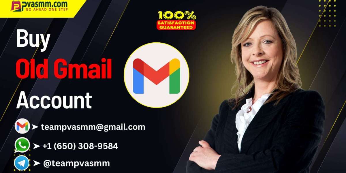 Top 5 Sites to Buy Old Gmail Accounts In (PVA & Aged)