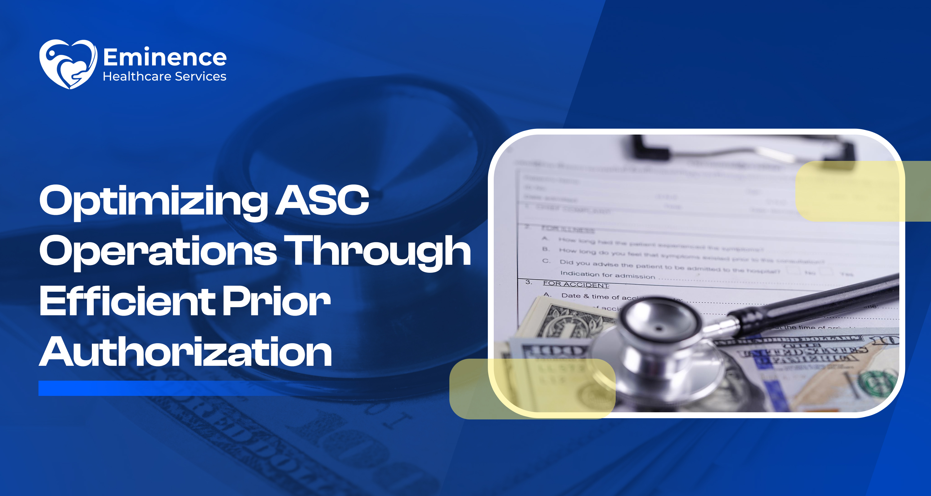 Streamlining ASC Operations: Effective Prior Authorization Techniques